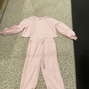 stoneyclover sweat set